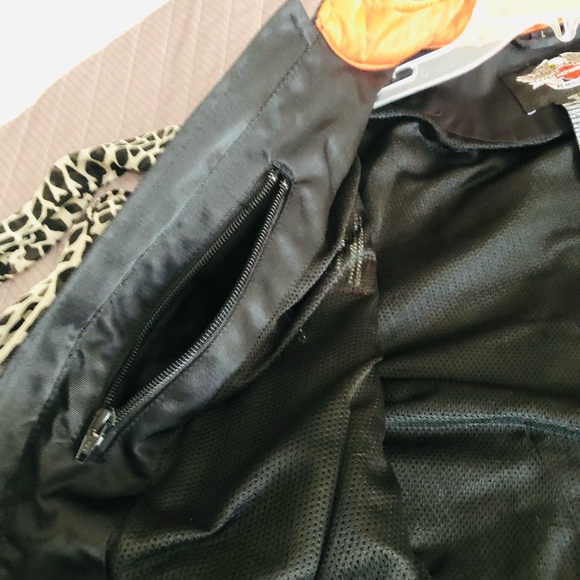 (NO LONGER AVAIL)Harley Davidson Riding Jacket - Picture 7 of 14